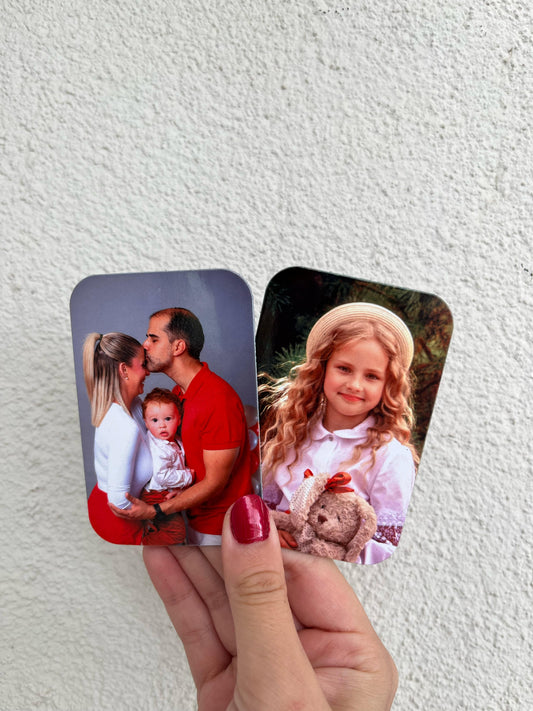 18 Adet 6x9 Foto Magnet