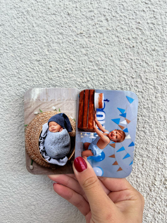 108 Adet 6x9 Foto Magnet