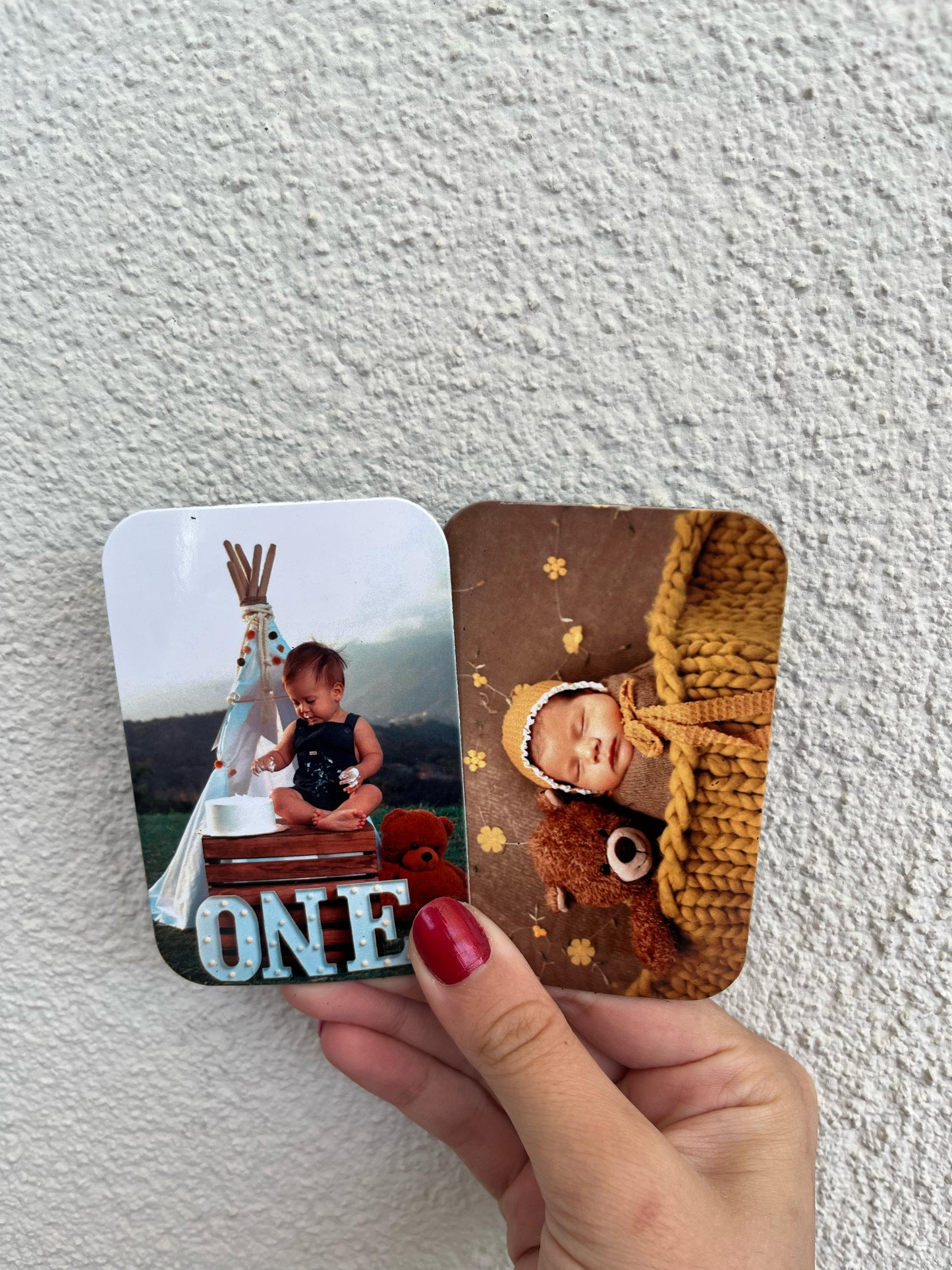 36 Adet 6x9 Foto Magnet