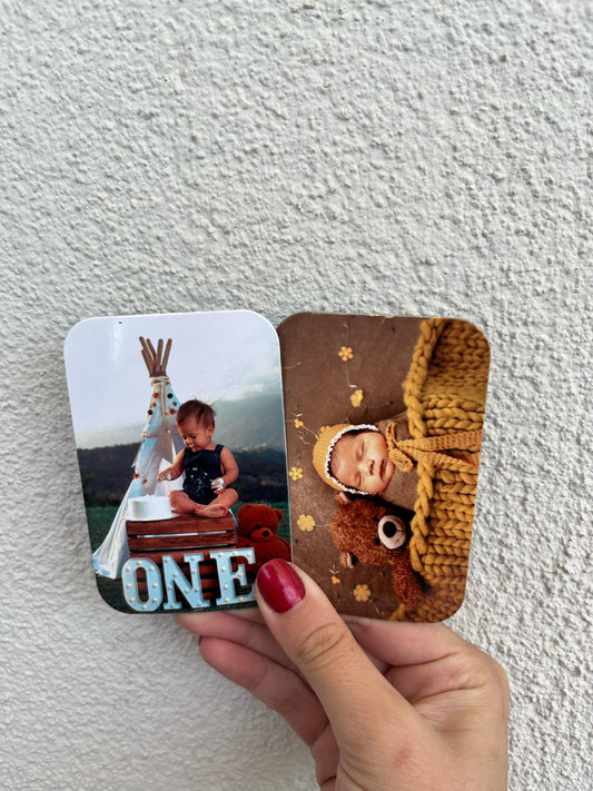 36 Adet 6x9 Foto Magnet