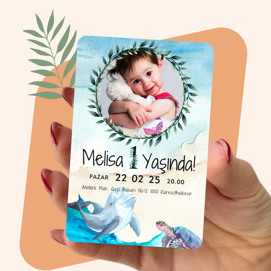 18 Adet Kız Doğum Gününe Özel Magnet
